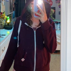 reflex maroon jacket